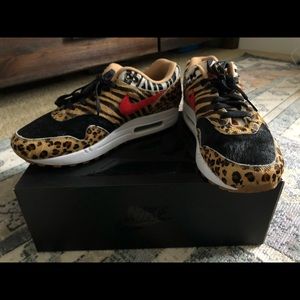 Nike Air Max 1 DLX Atmos Animal Pack